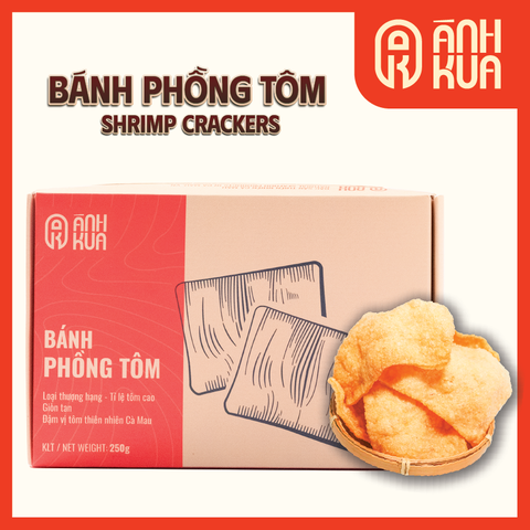 Bánh Phồng Tôm Đặc Biệt