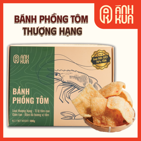Bánh Phồng Tôm Thượng Hạng