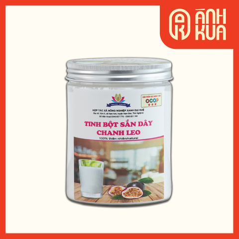 Tinh Bột Sắn Dây Chanh Leo