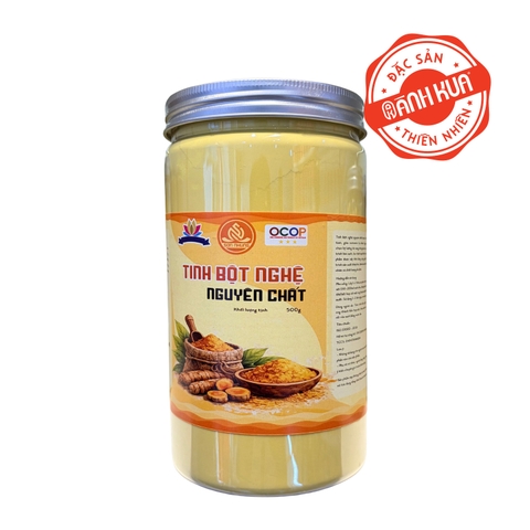 Tinh Bột Nghệ Nguyên Chất