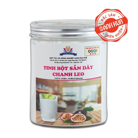 Tinh Bột Sắn Dây Chanh Leo