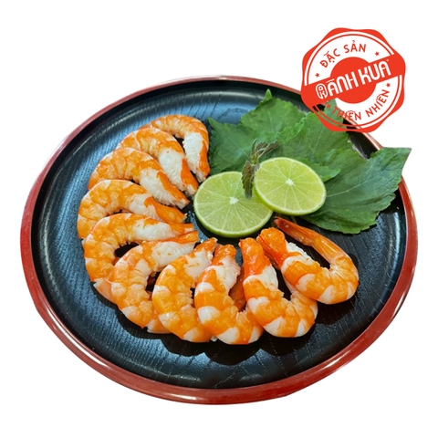 Tôm Ôxi mini hấp - 200g