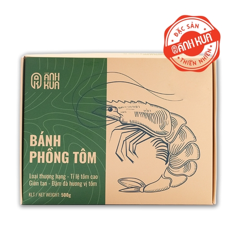 Bánh Phồng Tôm Thượng Hạng