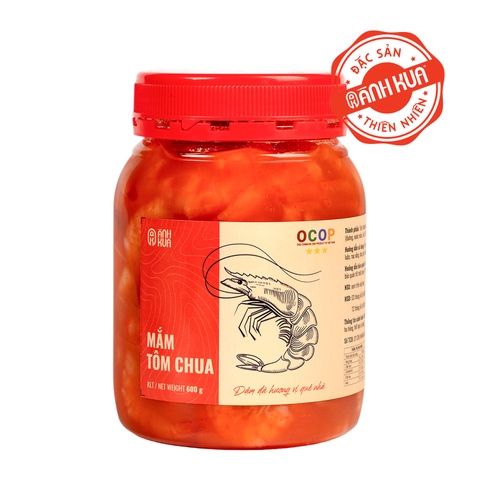 [Bán chạy nhất] Mắm Tôm Chua - 600gram