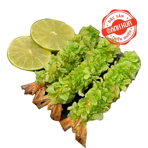 Tôm tẩm cốm chiên xù - (10 con x 25g)