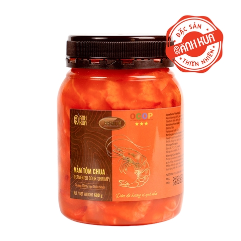 Mắm Tôm Chua Premium - 600gram