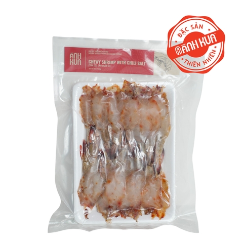 Tôm Thẻ Xẻ Tẩm Muối ớt - 300G