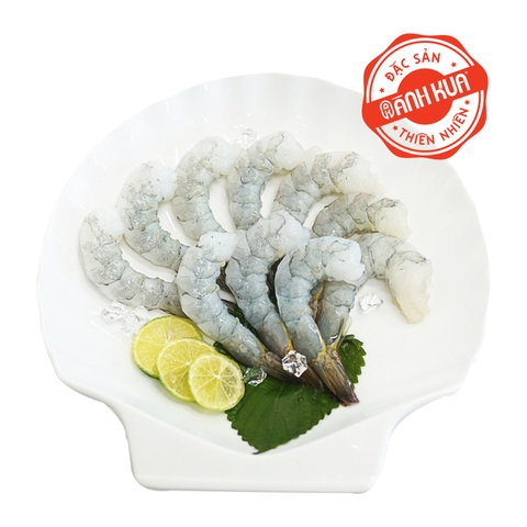 Tôm thịt còn đuôi (size 30-40con) - 500g