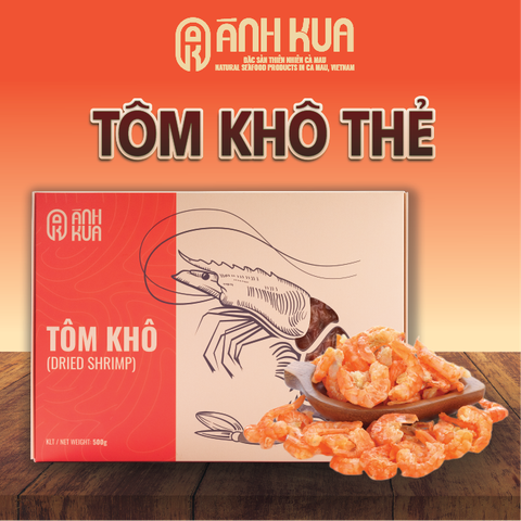 Tôm Khô Thẻ