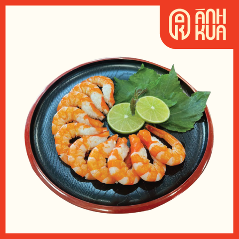 Tôm Ôxi mini hấp - 200g