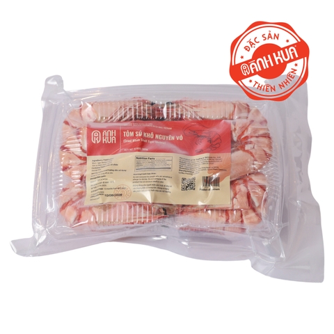 Tôm Sú Khô Nguyên Vỏ 330g