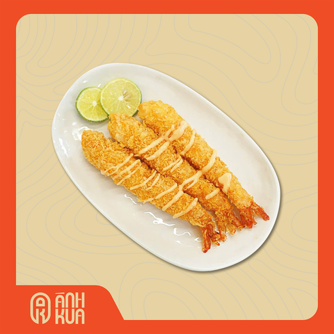Tôm tẩm bột chiên xù - (10 con x 25g)
