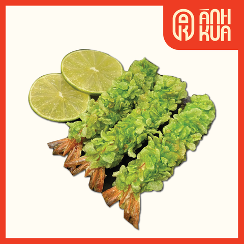 Tôm tẩm cốm chiên xù - (10 con x 25g)