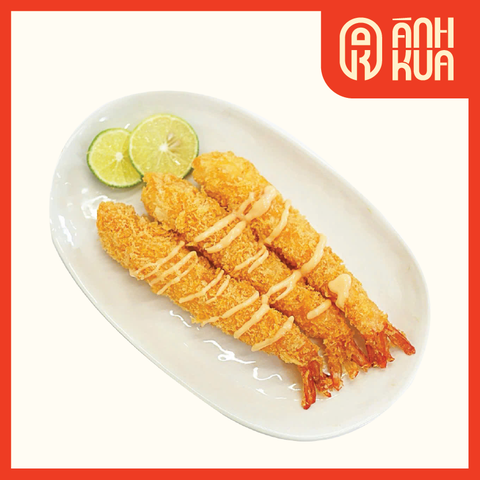 Tôm tẩm bột chiên xù - (10 con x 25g)
