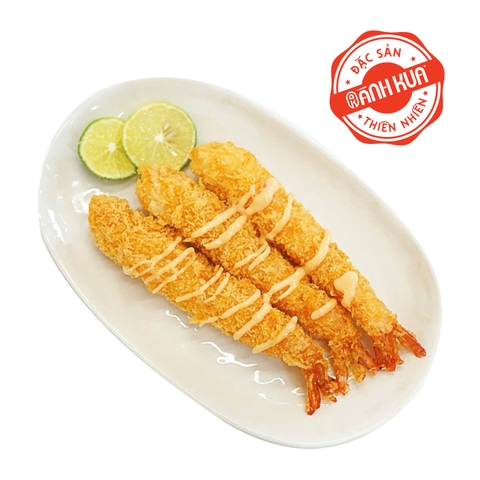 Tôm tẩm bột chiên xù - (10 con x 25g)