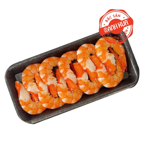 Tôm Ôxi hấp size lớn - 10con/khay