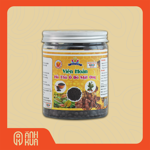 Viên Hoàn Hà Thủ Ô Đỏ Mật Ong