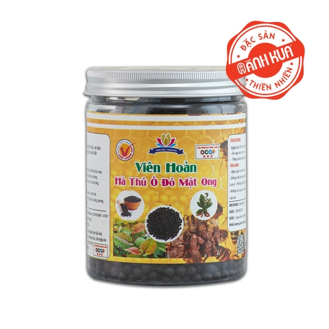 Viên Hoàn Hà Thủ Ô Đỏ Mật Ong