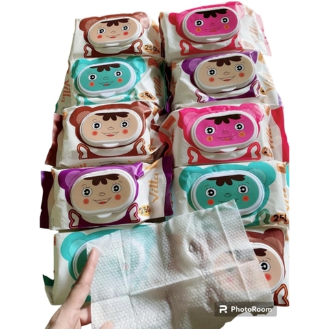 KHĂN ƯỚT BABY 250 GR