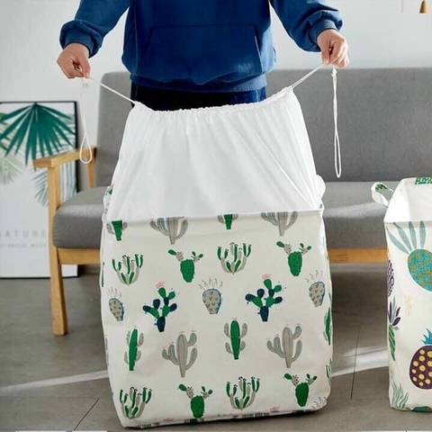 TÚI ĐỰNG CHĂN MÀN QUẦN ÁO 100L 