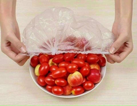 MÀNG BỌC THỰC PHẨM CÓ CHUN CO GIÃN TÁI SỬ DỤNG