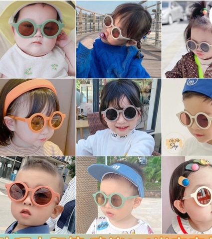 COMBO 5 MẮT KÍNH TRẺ EM