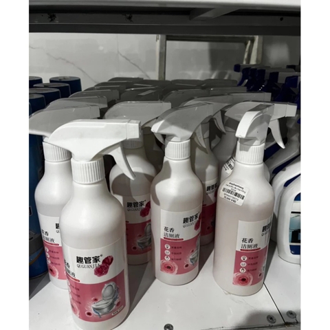 CHAI XỊT TẨY RỬA BỒN CẦU, NHÀ VỆ SINH ĐA NĂNG HOA ANH ĐÀO 500ML