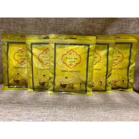 MIẾNG DÁN THẢI ĐỘC CHÂN GOLD  PRINCESS ROYAL