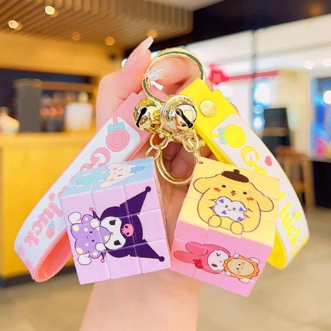 MÓC KHÓA MAGIC CUBE