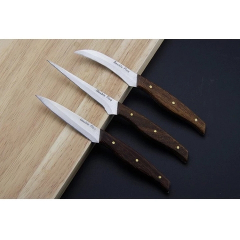 SET 3 CON DAO GỌT TRÁI CÂY