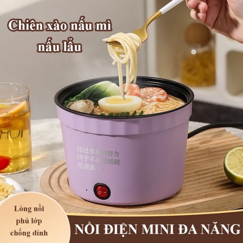 NỒI LẨU MÌ CÔ ĐƠN MINI
