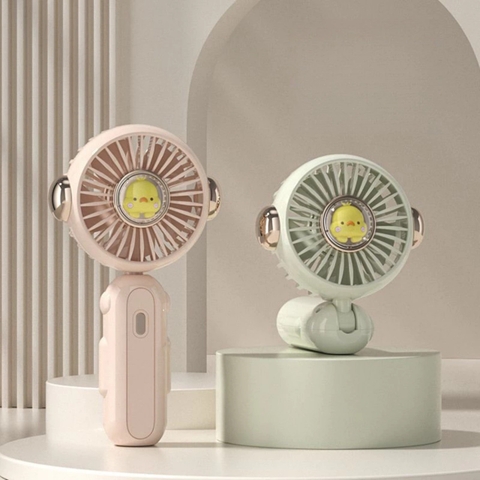 QUẠT CẦM TAY MINI DI ĐỘNG GẤP VĂN PHÒNG