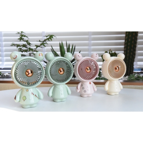 QUẠT HÌNH GẤU WK8