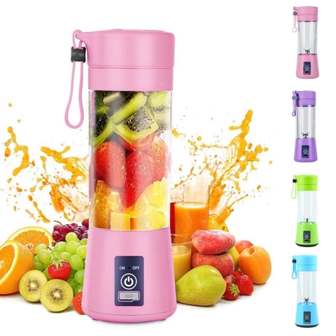MÁY XAY SINH TỐ ĐA NĂNG CẦM TAY JUICE PHIÊN BẢN 2 LƯỠI