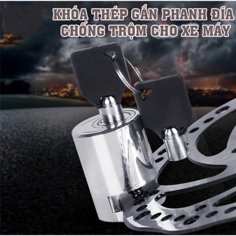 KHOÁ THẮNG ĐĨA XE MÁY