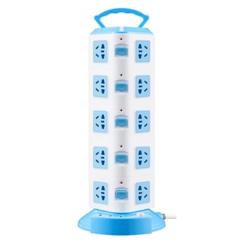 Ổ ĐIỆN ĐA NĂNG 5 TẦNG 20 Ổ CẮM 3 CỔNG USB