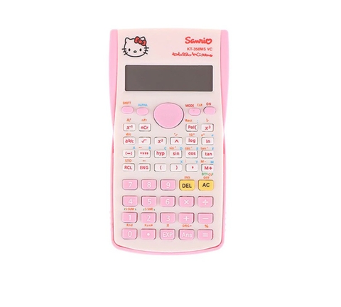 MÁY TÍNH HỌC SINH HÌNH HELLO KITTY  MÀU HỒNG