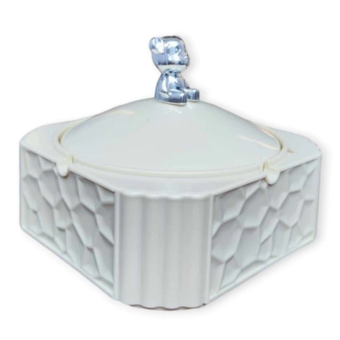 GẠC TÀN THUỐC TRẮNG HÌNH GẤU