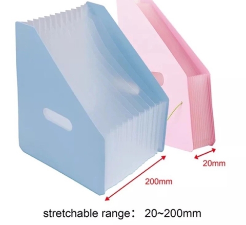 BÌA KỆ ĐỰNG HỒ SƠ TÀI LIỆU ĐA NĂNG 13 NGĂN