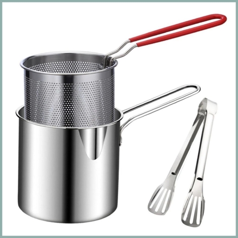 BỘ NỒI CHIÊN 3 IN 1