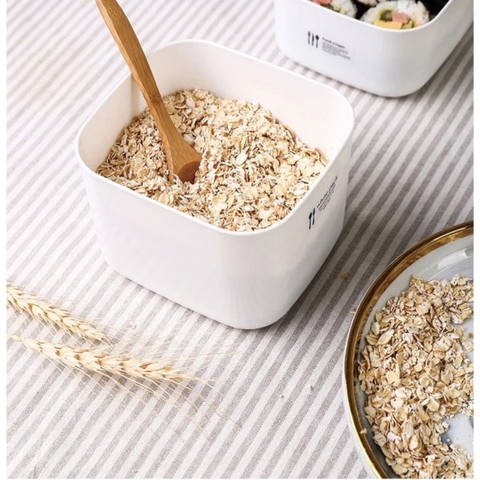 HỘP ĐỰNG THỨC ĂN, ĐỒ TRONG TỦ LẠNH - LÒ VI SÓNG 1000ML