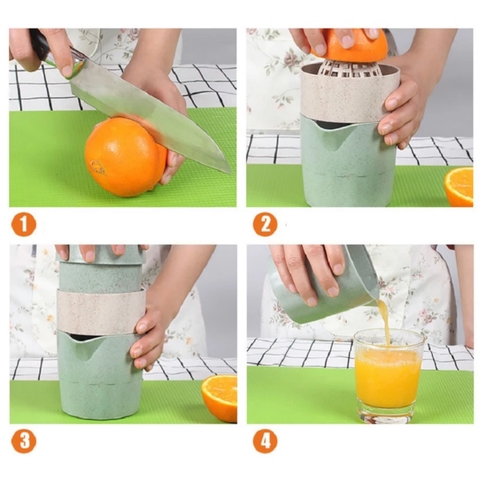 DỤNG CỤ VẮT CAM LÚA MẠCH 600ML