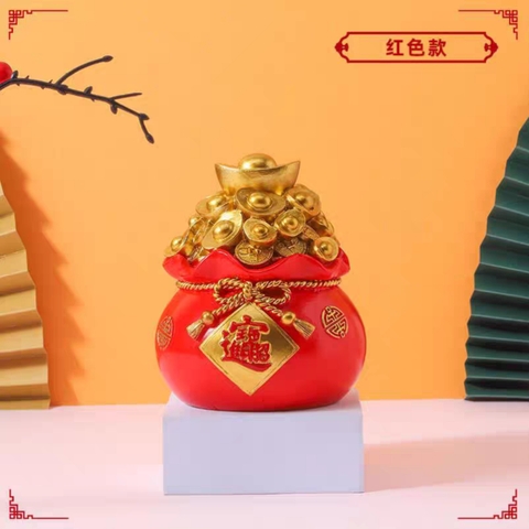 TÚI VÀNG PHONG THỦY (13 x 11CM)