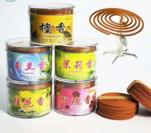 HỘP 40 NHANG VONG TRẦM HƯƠNG