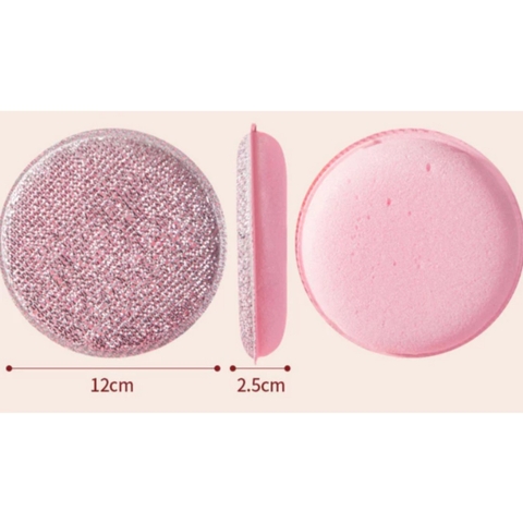 COMBO 3 MIẾNG RỬA CHÉN DĨA CHÀ NỒI  2 MẶT