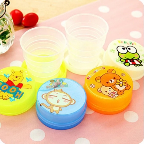 LY NƯỚC GẤP GỌN HÌNH DỄ THƯƠNG