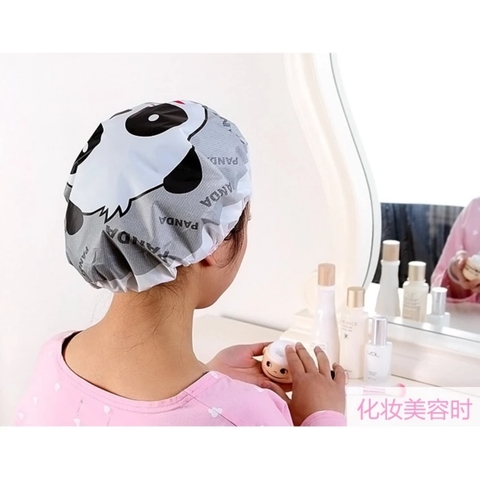 MŨ TẮM CHỤP TÓC CHỐNG NƯỚC