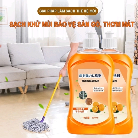 NƯỚC LAU SÀN HƯƠNG CAM 500ML
