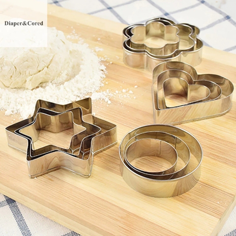 SET 4 KHUÔN LÀM BÁNH QUY