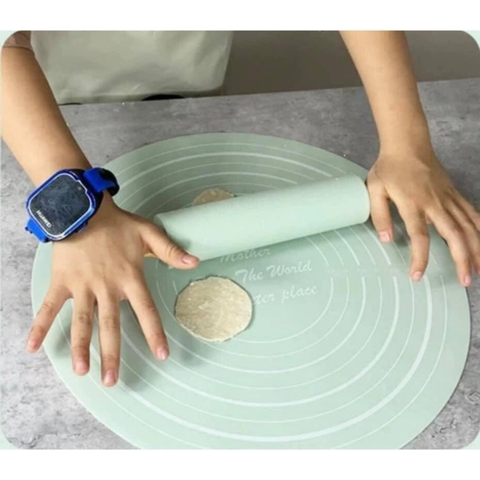 BỘ DỤNG CỤ LÀM BÁNH CÁN BỘT BẰNG SILICON CHỐNG DÍNH